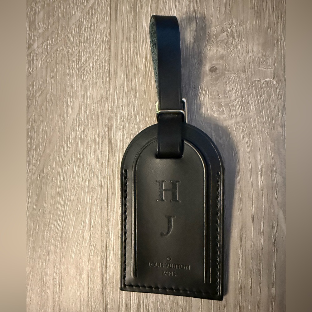 Louis Vuitton Luggage Tag